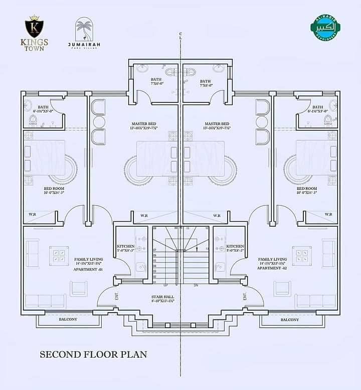 05 Marla Jumeirah Park Villa Available For Sale In Easy 3.5 Years Installments Plan 4