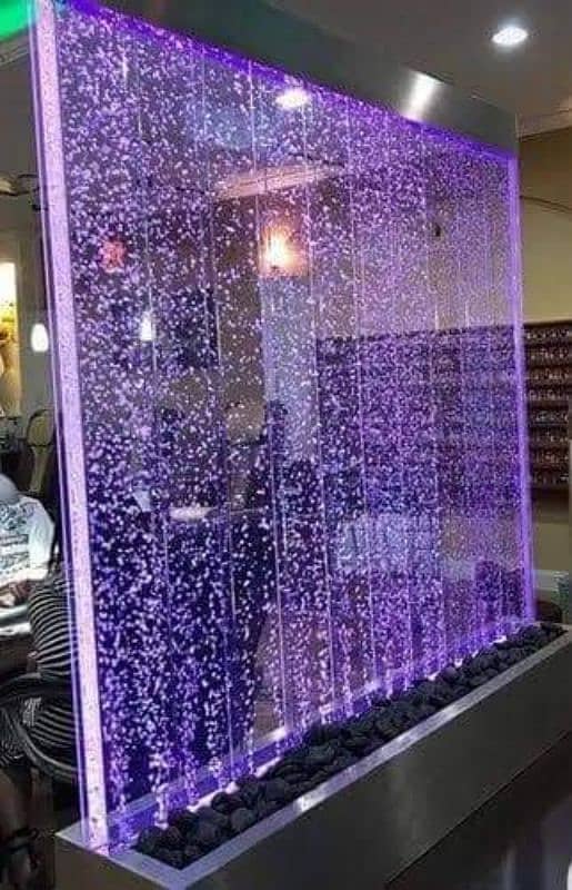 water Bubble wall 0