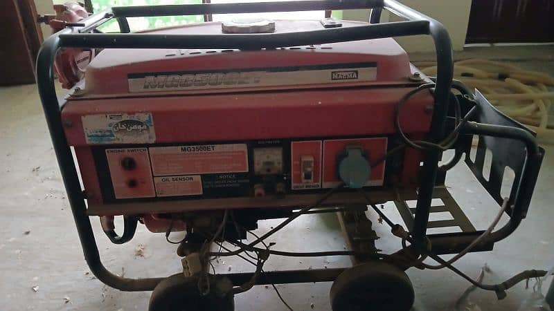 magma 3500 watt generator 0