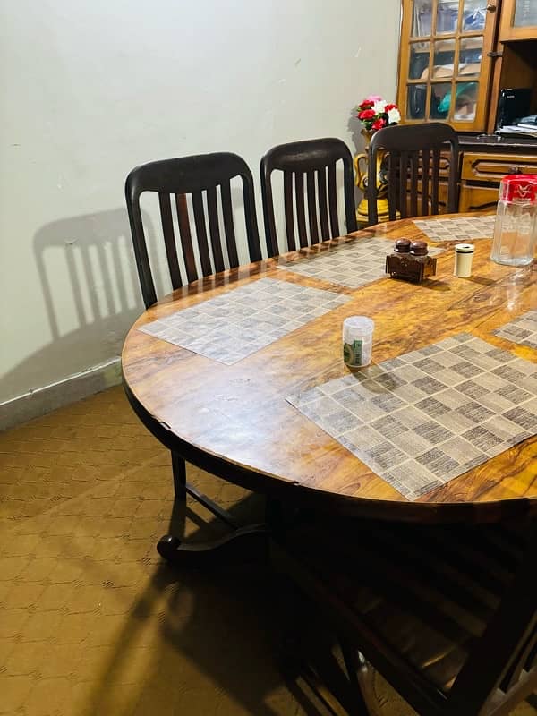Dining table 2