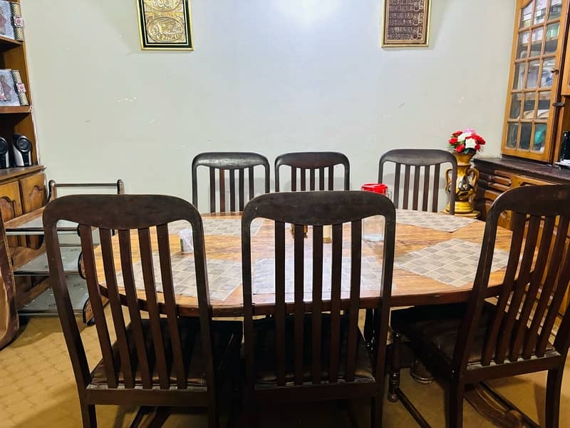 Dining table 4