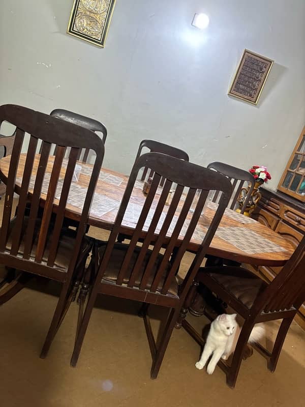 Dining table 6