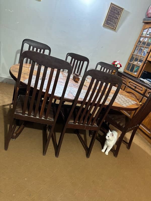 Dining table 7