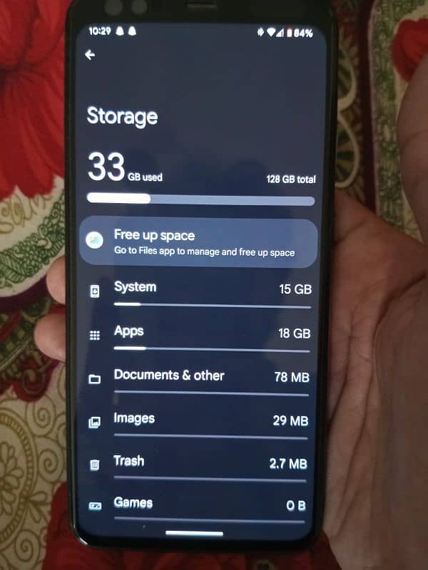Google pixel 4xl 128 5