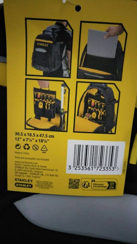 Stanley Imported Tool Bag 7