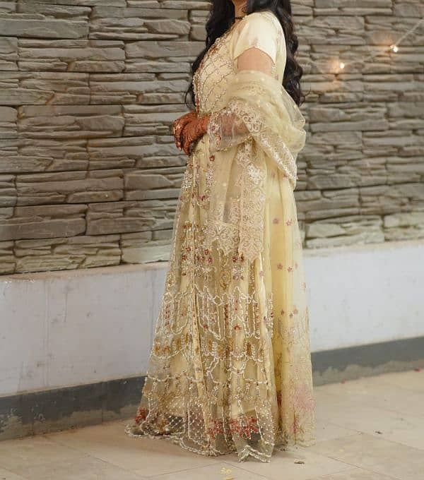 open maxi with full handworked 2