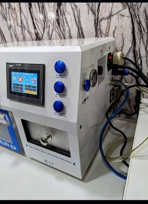 RMB -3+ OCA Edge lamination machine 4