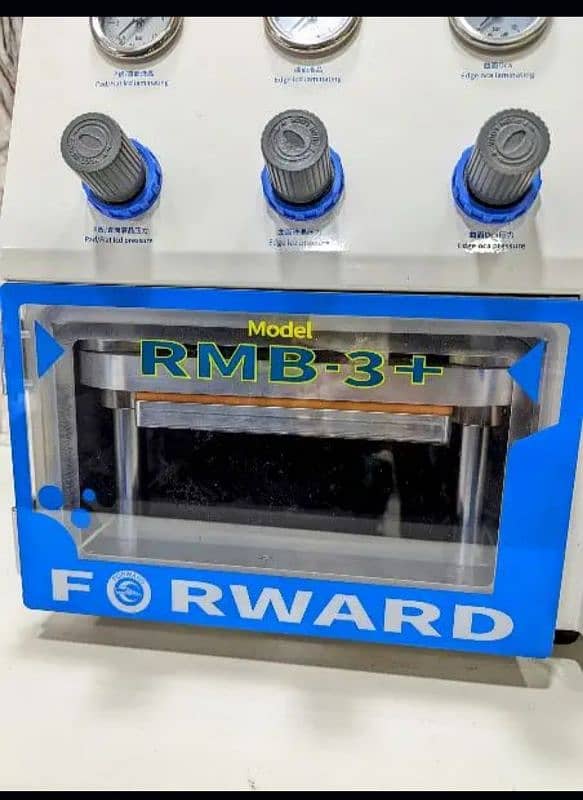 RMB -3+ OCA Edge lamination machine 8