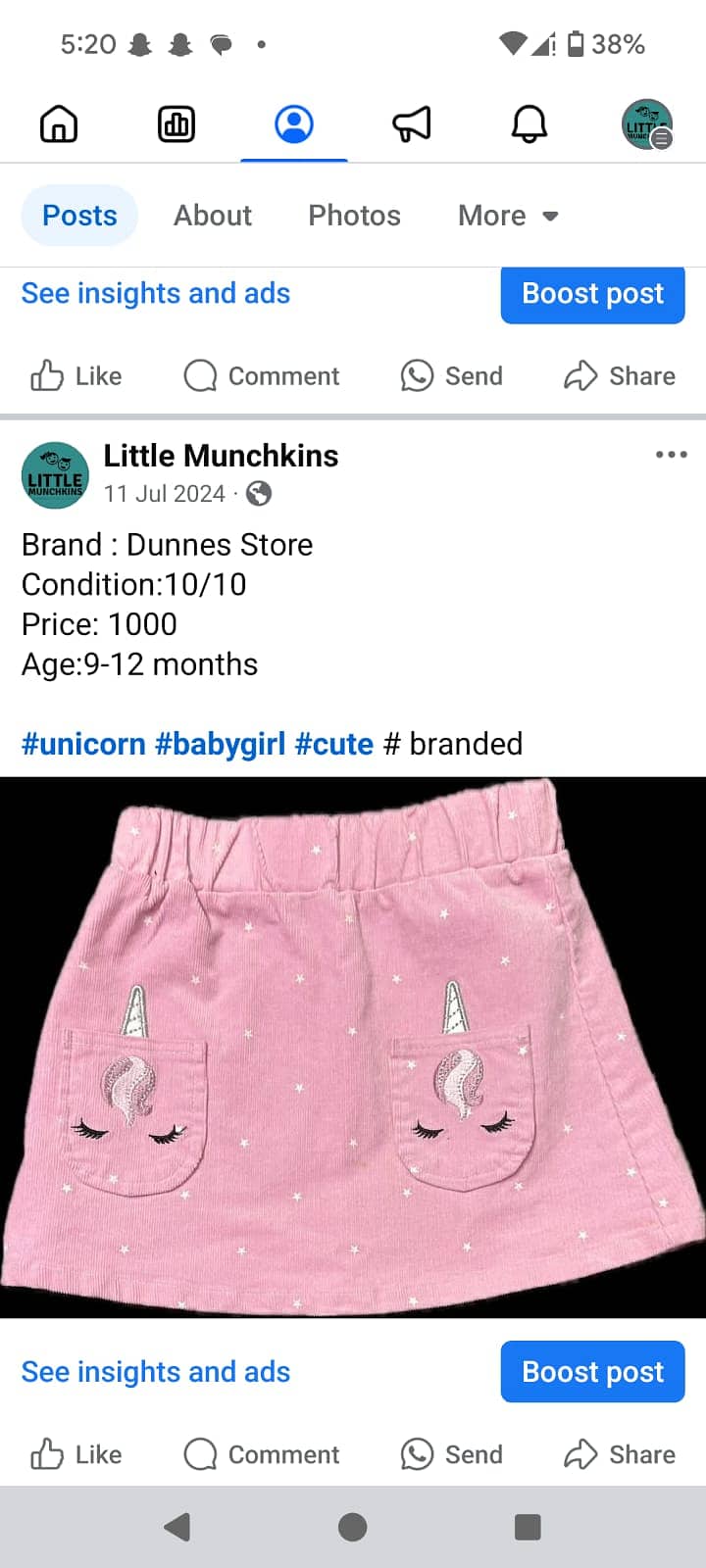 pre loved dresses / kids clothes / baby dresses / clothes /  frocks 3