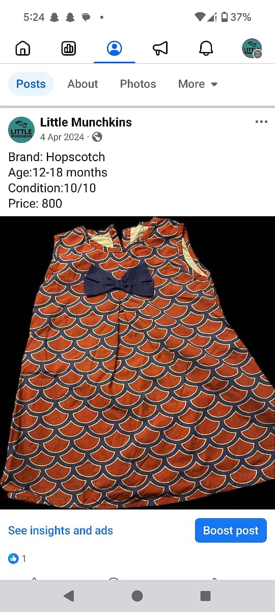 pre loved dresses / kids clothes / baby dresses / clothes /  frocks 8