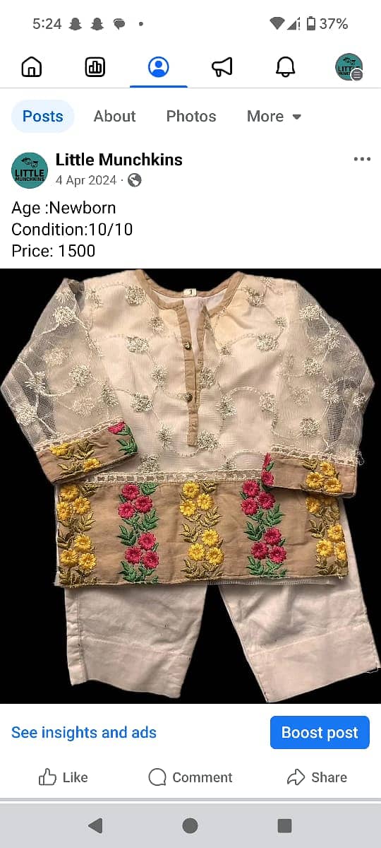 pre loved dresses / kids clothes / baby dresses / clothes /  frocks 9