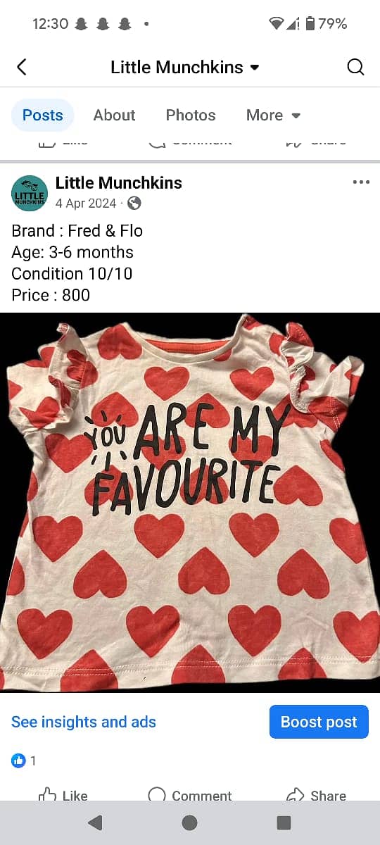 pre loved dresses / kids clothes / baby dresses / clothes /  frocks 13