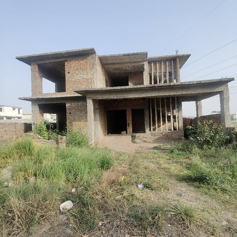 1 Kanal Double Story Structure for Sale 0
