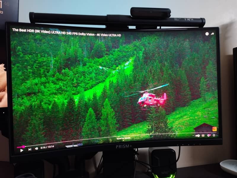 Prism curve monitor 144hz X240B 1