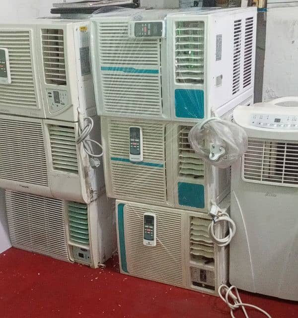 Window Ac / window inverter AC / Mobile portable AC 2
