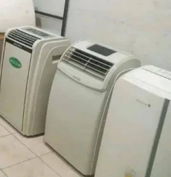 Window Ac / window inverter AC / Mobile portable AC 4