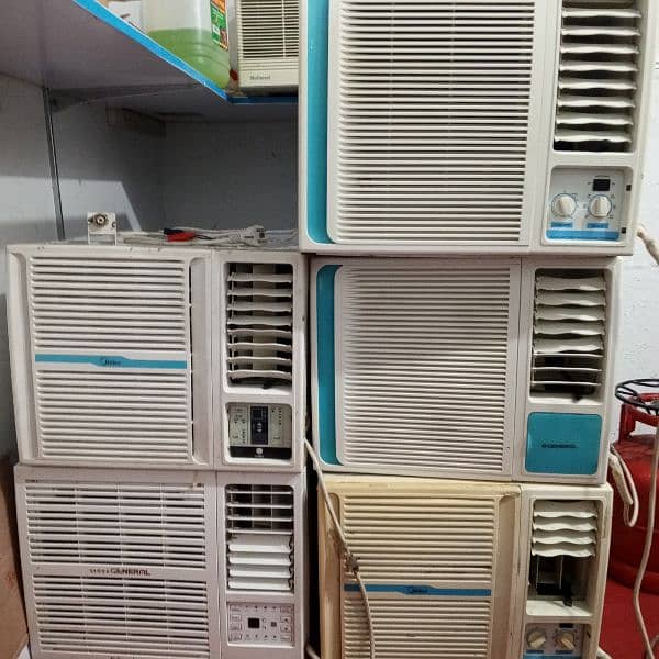 Window Ac / window inverter AC / Mobile portable AC 5