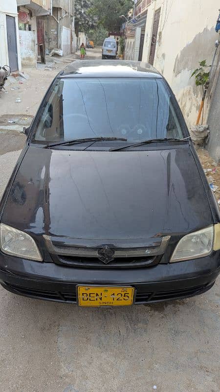Suzuki Cultus 2015 0