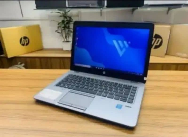 HP Elitebook 840 Core i5 4th Generation (Ram 8GB + SSD 128GB) 1