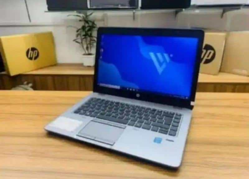 HP Elitebook 840 Core i5 4th Generation (Ram 8GB + SSD 128GB) 4