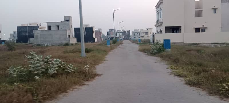 5 Marla Residential Plot At Investor Rate For Sale Prime Location In DHA Phase 8 Lahore 0