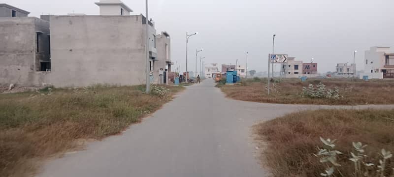 5 Marla Residential Plot At Investor Rate For Sale Prime Location In DHA Phase 8 Lahore 21