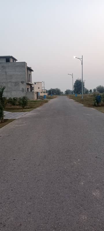 5 Marla Residential Plot At Investor Rate For Sale Prime Location In DHA Phase 8 Lahore 25