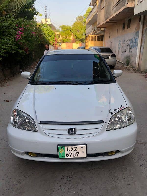 Honda Civic VTi Oriel Prosmatec 2001 0