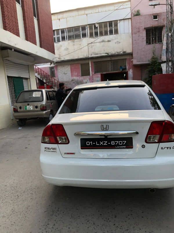 Honda Civic VTi Oriel Prosmatec 2001 1