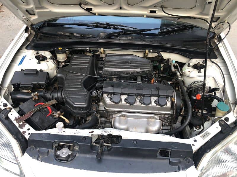 Honda Civic VTi Oriel Prosmatec 2001 2