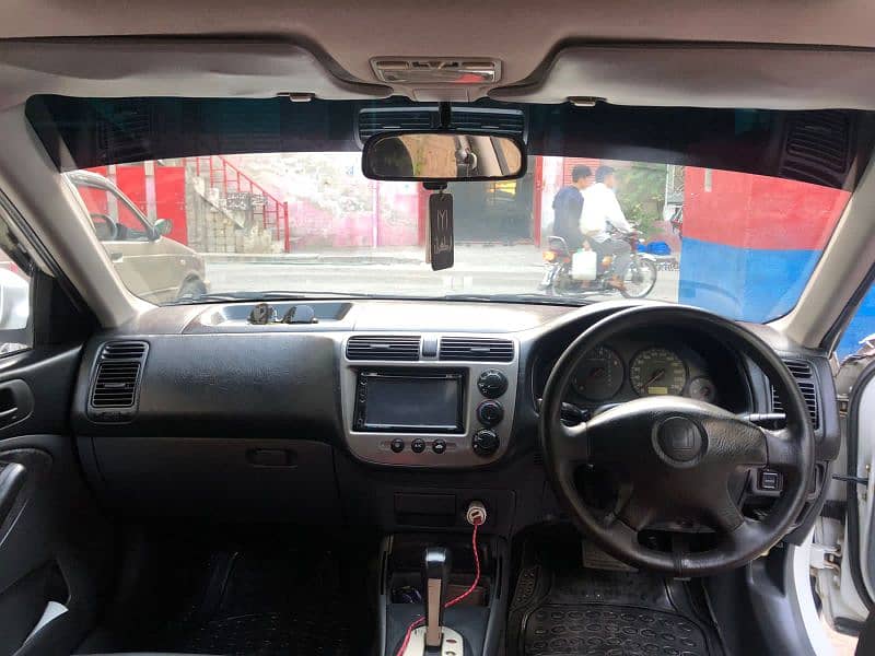 Honda Civic VTi Oriel Prosmatec 2001 4