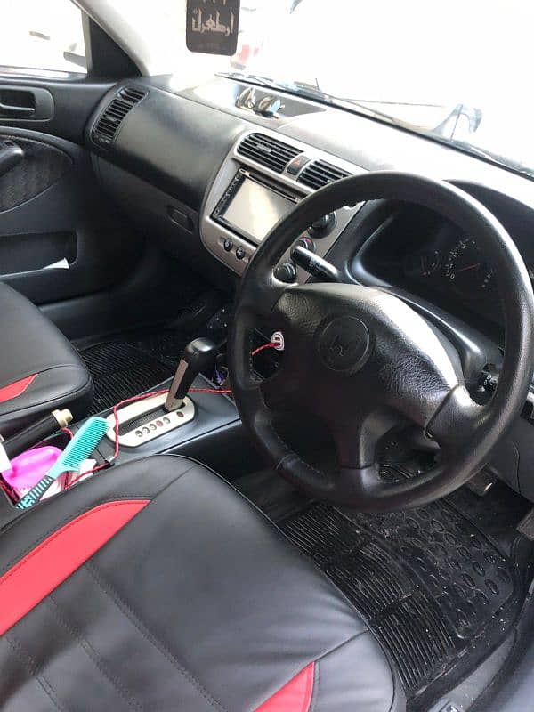 Honda Civic VTi Oriel Prosmatec 2001 6