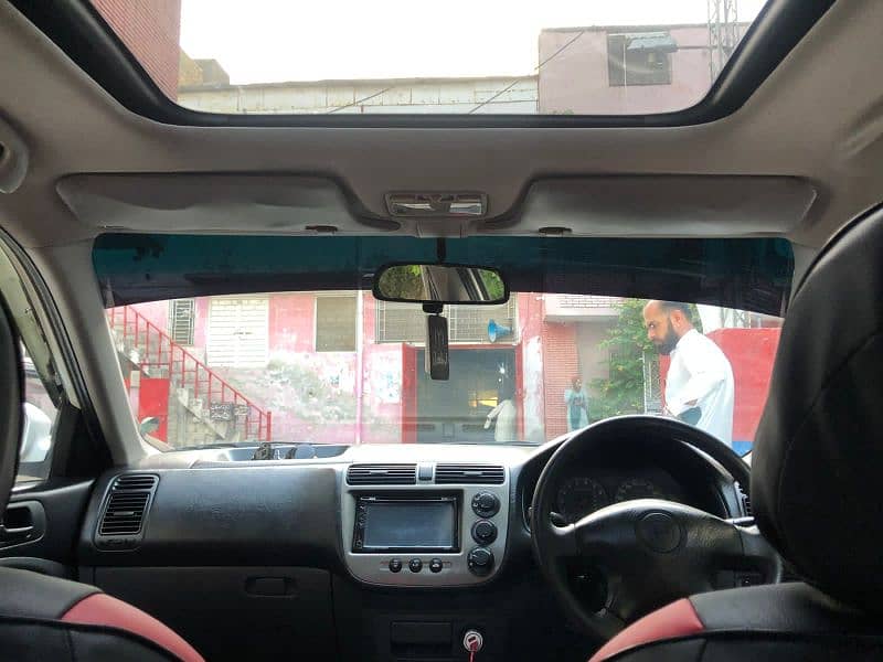 Honda Civic VTi Oriel Prosmatec 2001 7