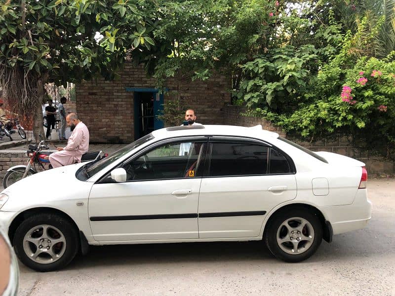 Honda Civic VTi Oriel Prosmatec 2001 10
