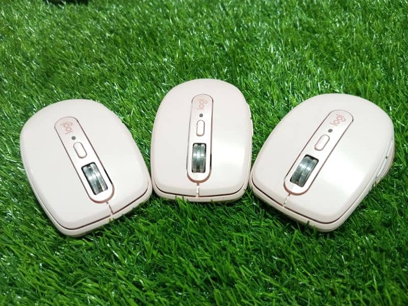 "Logitech MX Master 3S Wireless Mouse – Advanced Ergonomic, Silent Cli 0