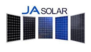 JA Solar 590w/585w/610w N5 N-type bifacial top con