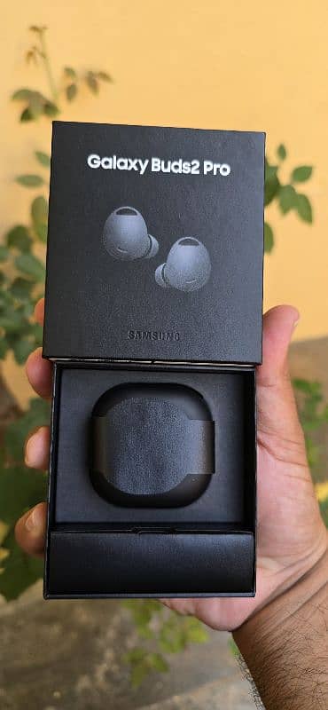 Samsung Galaxy buds2 pro Just Box open 10/10 2