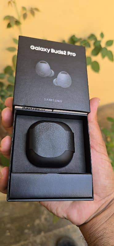 Samsung Galaxy buds2 pro Just Box open 10/10 6