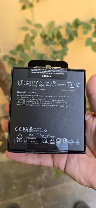 Samsung Galaxy buds2 pro Just Box open 10/10 7