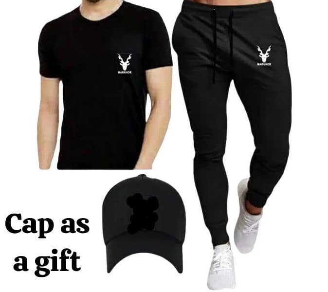 track suit with a cap 1