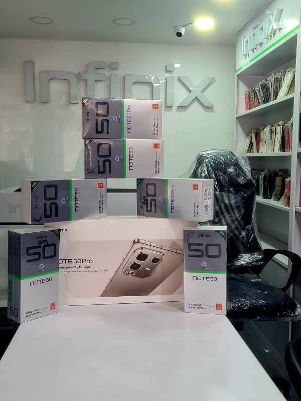Infinix Note 50 Available NOW 0