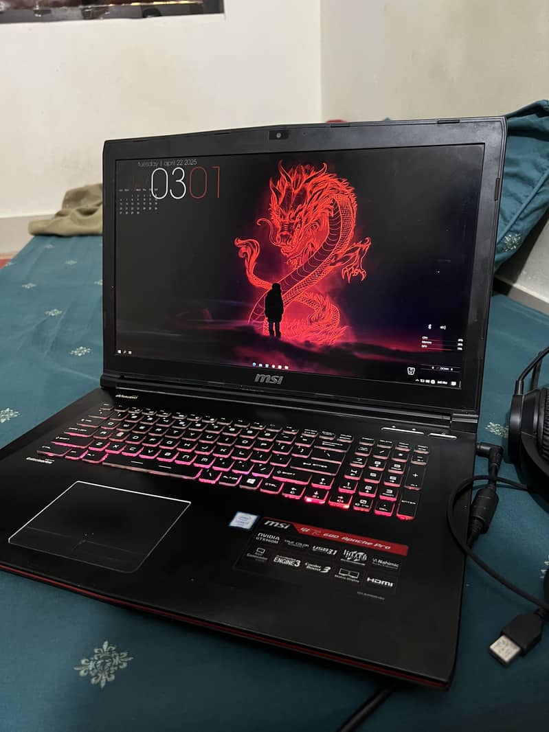 MSI Gaming Laptop – Intel Core i7, 16GB RAM, NVIDIA GTX 960M 0