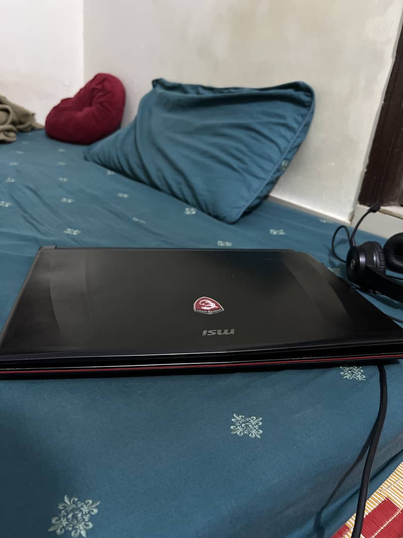 MSI Gaming Laptop – Intel Core i7, 16GB RAM, NVIDIA GTX 960M 3