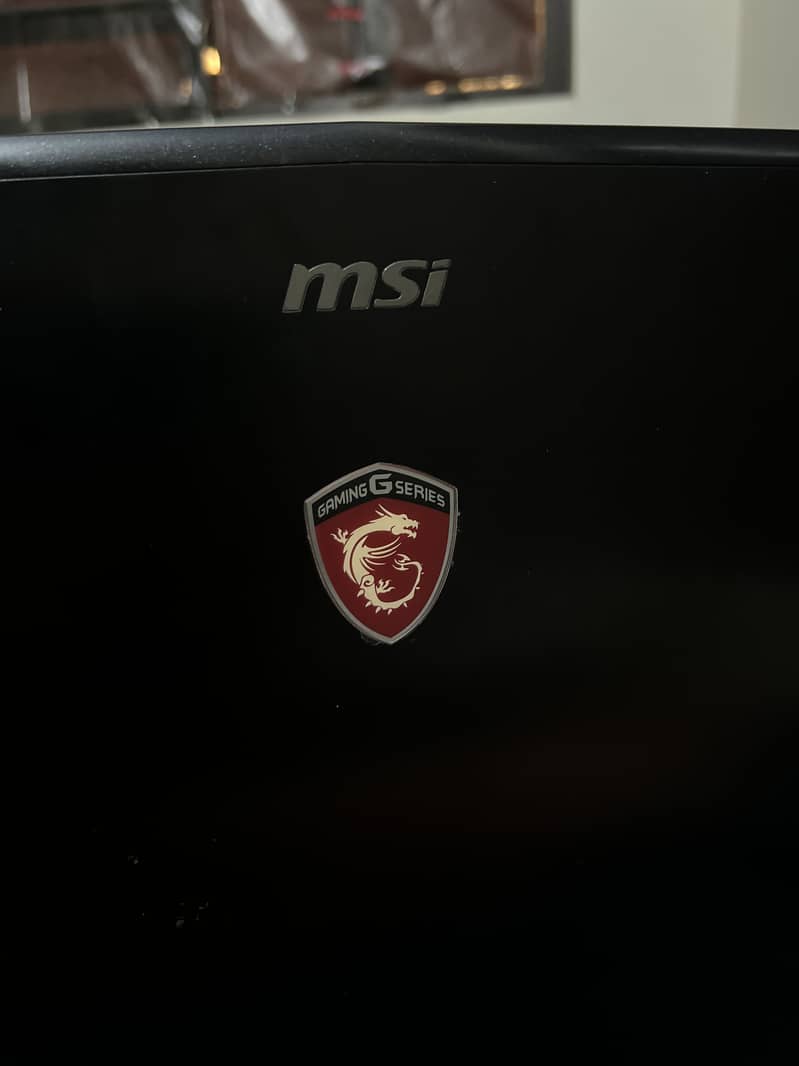 MSI Gaming Laptop – Intel Core i7, 16GB RAM, NVIDIA GTX 960M 6