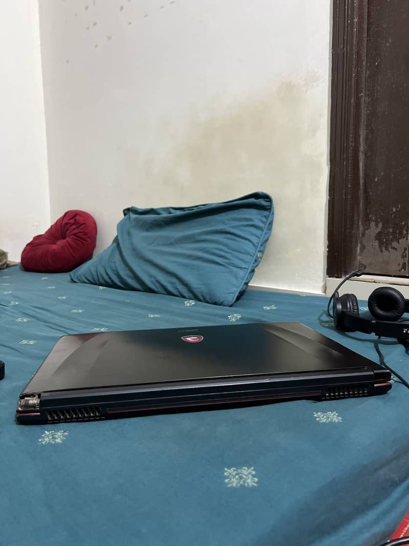 MSI Gaming Laptop – Intel Core i7, 16GB RAM, NVIDIA GTX 960M 7