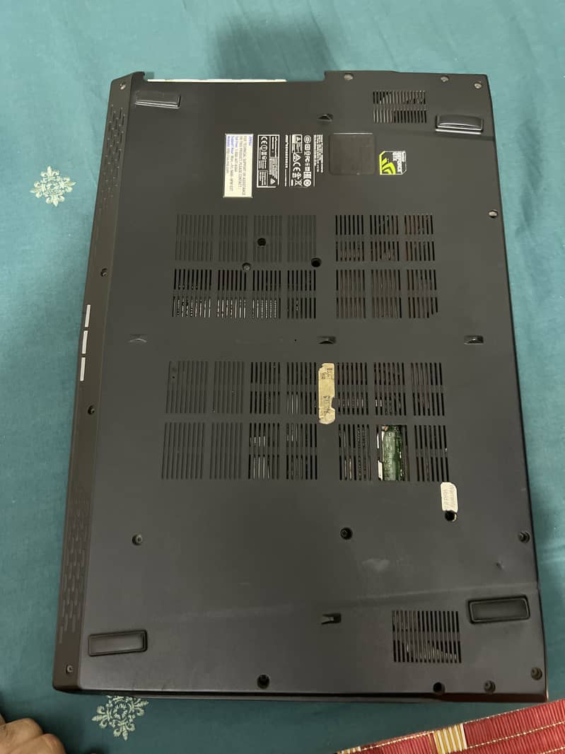 MSI Gaming Laptop – Intel Core i7, 16GB RAM, NVIDIA GTX 960M 12