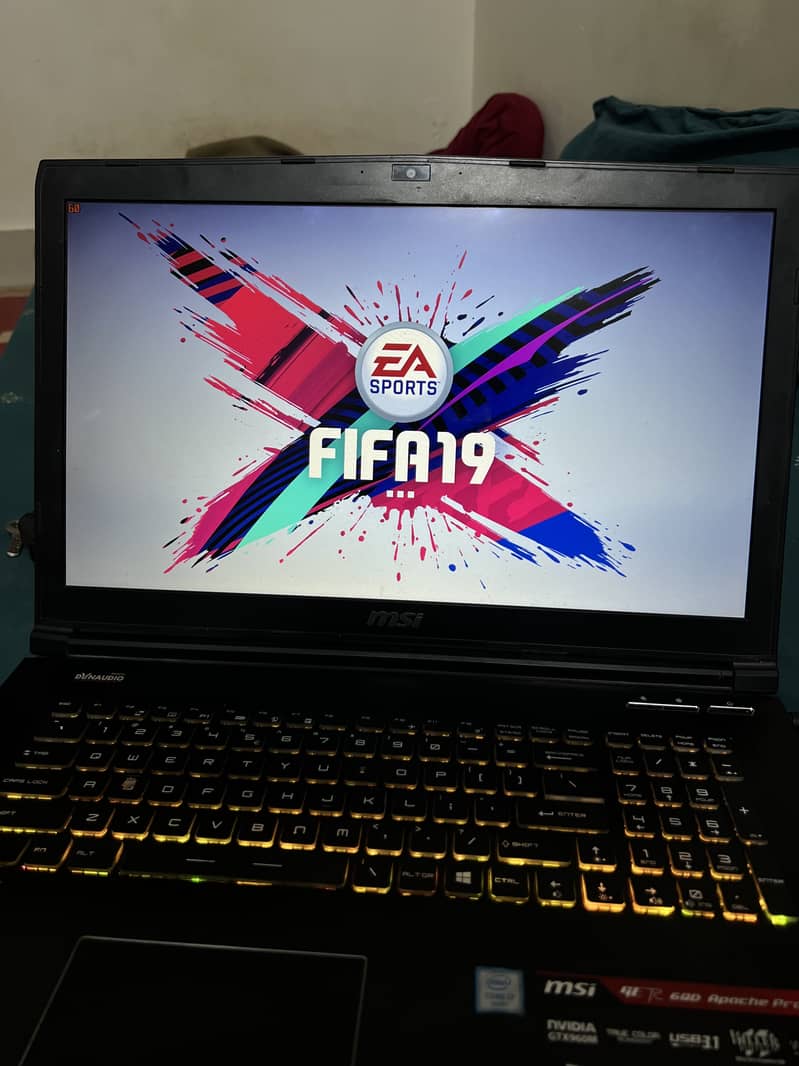 MSI Gaming Laptop – Intel Core i7, 16GB RAM, NVIDIA GTX 960M 15