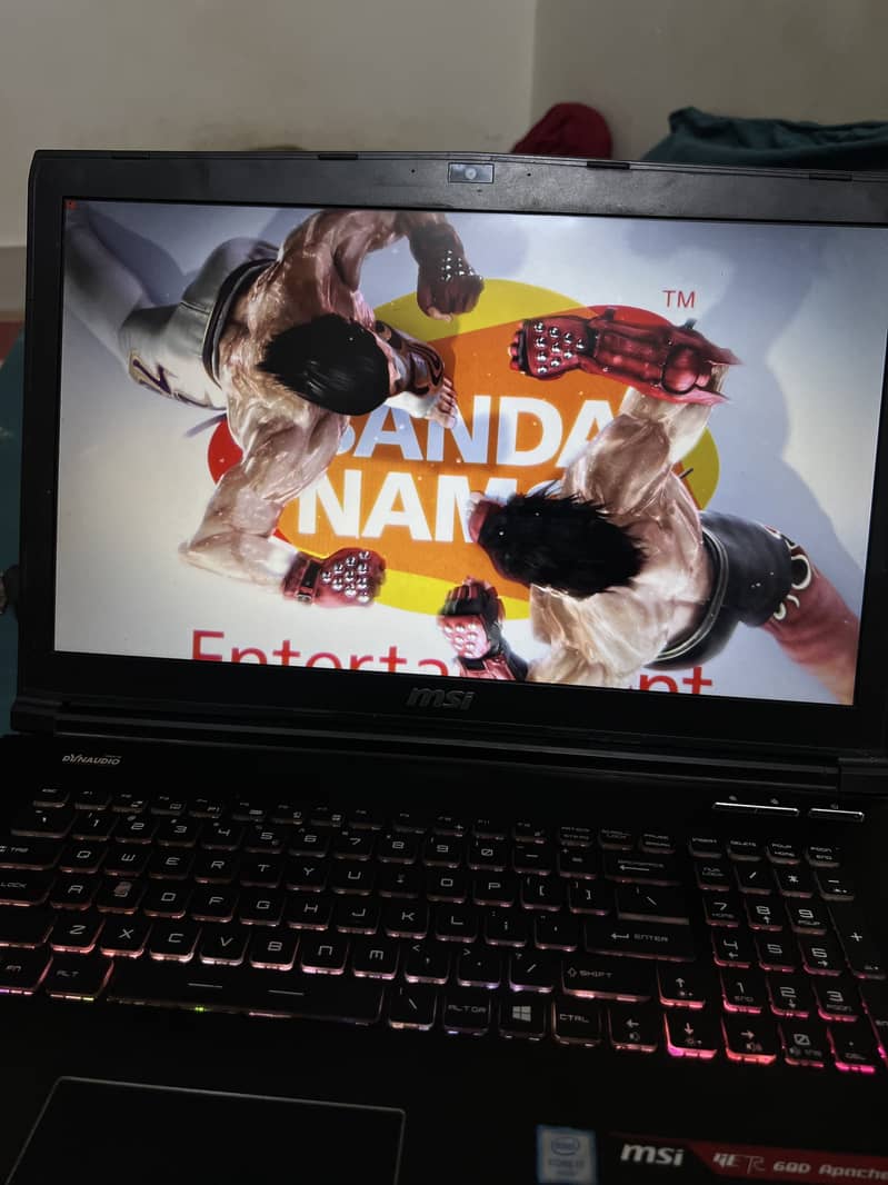 MSI Gaming Laptop – Intel Core i7, 16GB RAM, NVIDIA GTX 960M 17