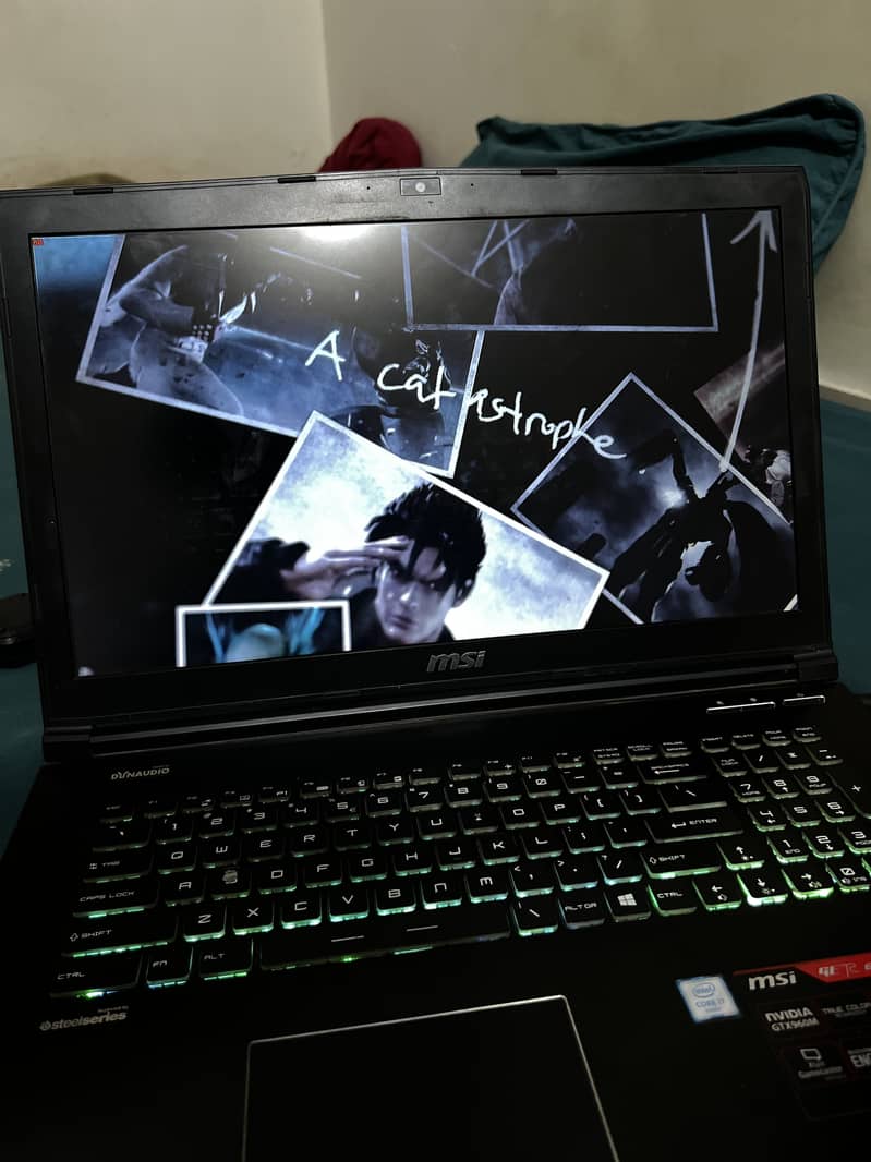MSI Gaming Laptop – Intel Core i7, 16GB RAM, NVIDIA GTX 960M 18