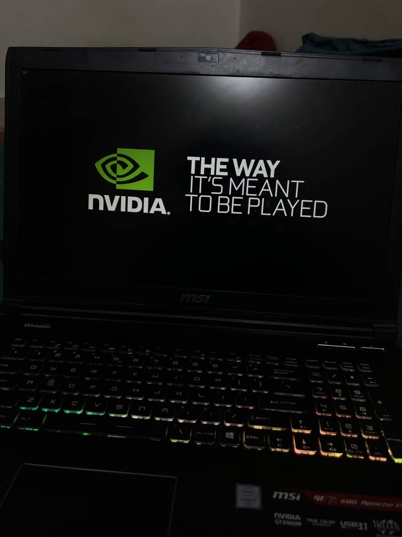 MSI Gaming Laptop – Intel Core i7, 16GB RAM, NVIDIA GTX 960M 19